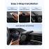 Anker Nano Detachable Car Mount, 360° Adjustable Car Phone Holder with Bracket and Magnetic Ring, For iPhone 16/15/14/13/12 Series, Samsung, and More (Magnetic Mount Only, Does Not Support Charging)